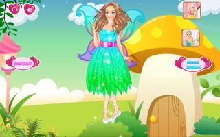 Princess Butterfly Dress Up スクリーンショット 3
