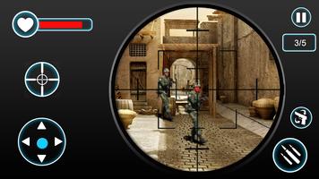 Commando Sniper VS Terrorist الملصق