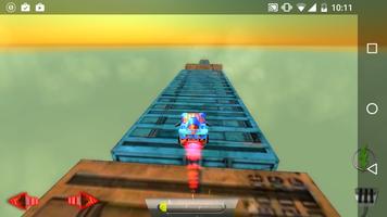 Extreme Racing Car Stunt 3D captura de pantalla 3