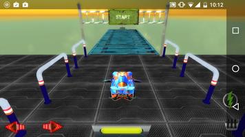 Extreme Racing Car Stunt 3D plakat