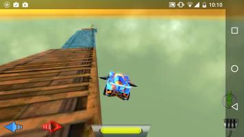 Extreme Racing Car Stunt 3D capture d'écran 1