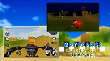 Motocross Beach Stunt Jumping スクリーンショット 1