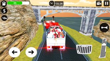 Offroad Cargo Truck Driver 3D تصوير الشاشة 1