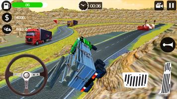 Offroad Cargo Truck Driver 3D تصوير الشاشة 2