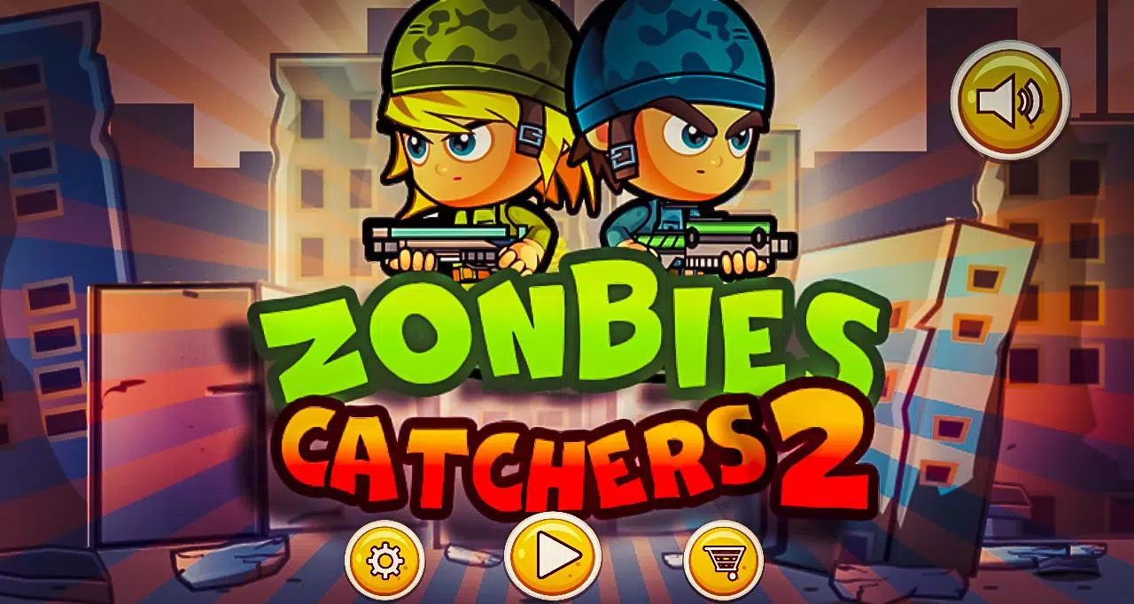 Zombie Catchers : Hunt & sell Mod apk [Unlimited money] download