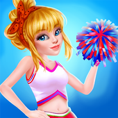 Cheerleader Girls Makeup  icon