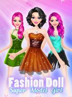 Fashion Doll Super Model Girl poster