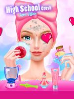 High School Love Crush - Girl Dressup and Makeup screenshot 2