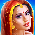 Indian Fashion Girl Makeup Salon