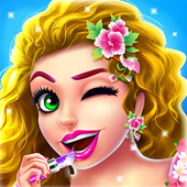Island Girl Makeup and Dressup icon