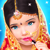 Top Little Indian Model wedding makeover icon