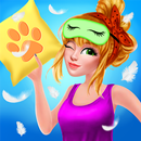 PJ Party Spa Girl Game! Beauty Spa and Makeup! APK