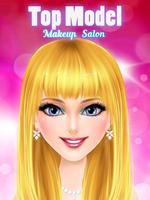 Top Model Highschool Makeup Salon poster