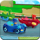 Pj Speed Car: Masks Racer icon