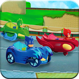 Pj Speed Car: Masks Racer иконка