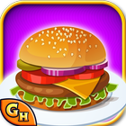 jeux Burger Maker-cuisine icône