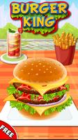 jeux Burger Maker-cuisine Affiche