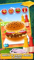 jeux Burger Maker-cuisine capture d'écran 2