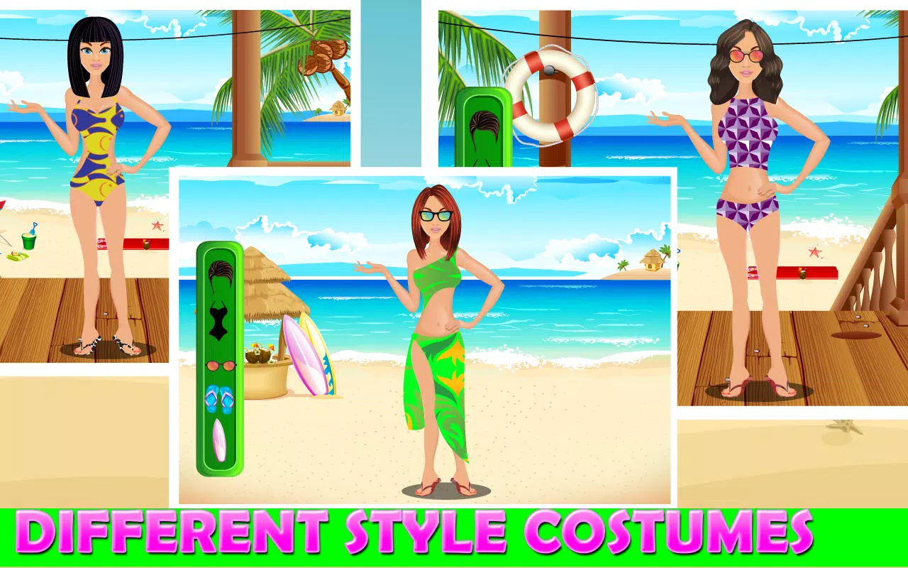 Beach Dress up  Jogue Agora Online Gratuitamente - Y8.com