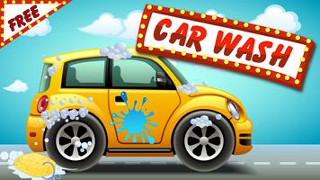 Super Car Wash Salon & Design पोस्टर