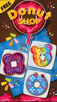 Donut Maker - Cooking Games 포스터