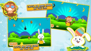 Egg Catcher - Fun Games capture d'écran 1