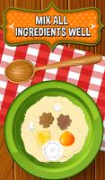 Gingerbread - Trò chơi nấu ăn ảnh chụp màn hình 1