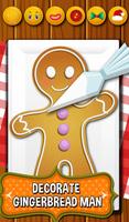 Gingerbread - Jeux de cuisine capture d'écran 2