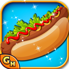 jogos de cozinha - Hotdog ícone