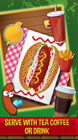 jogos de cozinha - Hotdog imagem de tela 3