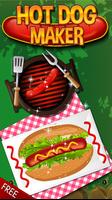 jogos de cozinha - Hotdog Cartaz