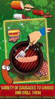 jogos de cozinha - Hotdog imagem de tela 1