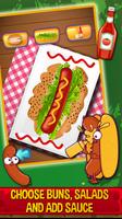 jogos de cozinha - Hotdog imagem de tela 2