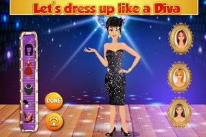 Party Dress Up -Girls Makeover poster