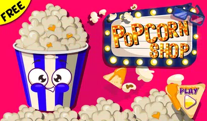 download Popcorn Shop - Cooking Fever APK