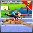 3D Crazy Dog Racing: Pet Games APK