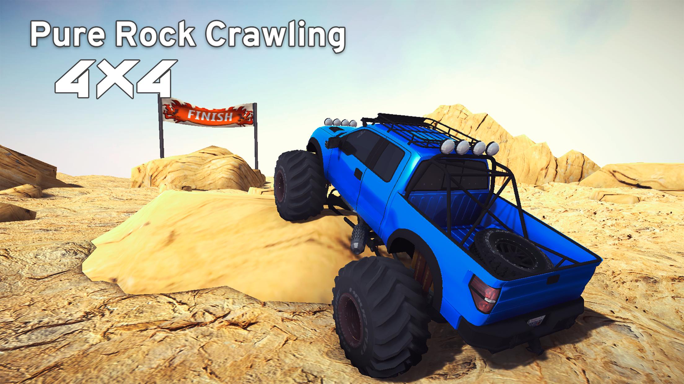 Pure Rock Crawling 4x4 for Android - APK Download