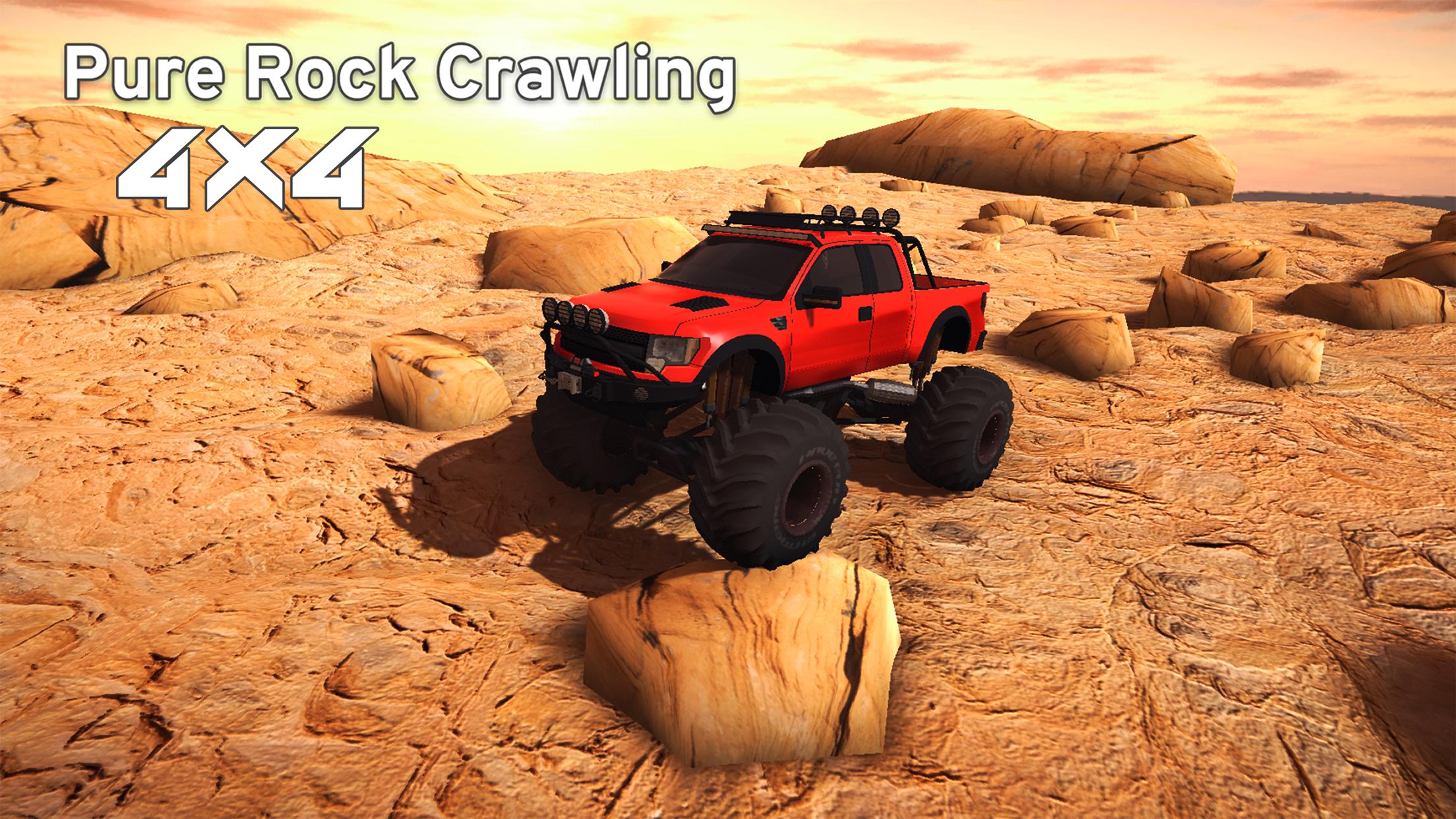 Pure Rock Crawling 4x4 for Android - APK Download