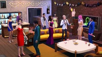 New-Hint-The Sims 4_Mobile Affiche