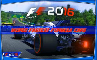 Vertigo F1 2016: Formula thrust traffic racer 2017 Affiche