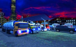 Olie Tanker Truck Transporter: Mack Truck Driver screenshot 1