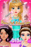 Doll Makeup Salon - Fashion Affiche