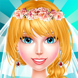 wedding salon bride dress up