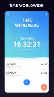 Time in Toronto, Canada Ekran Görüntüsü 1