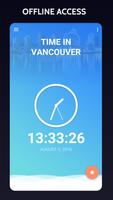 Time in Vancouver, Canada 海报