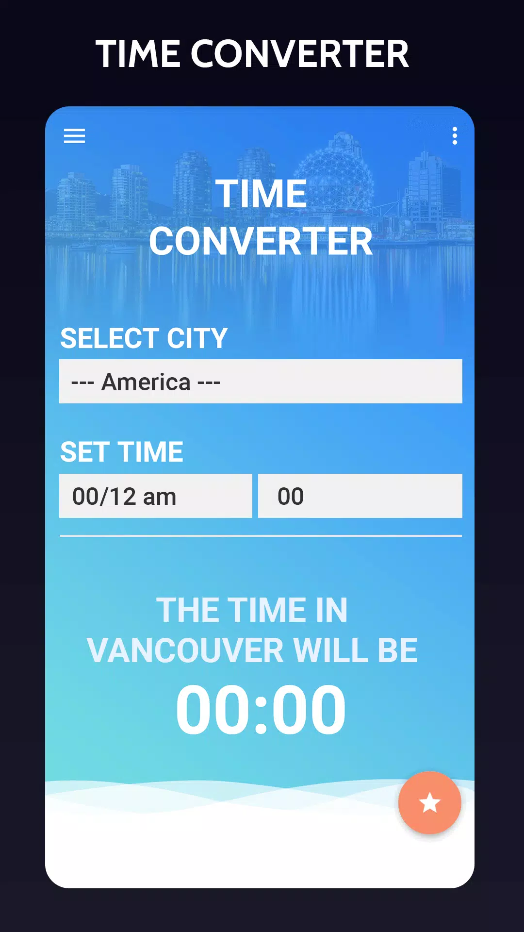 Time in Vancouver, Canada APK for Android Download