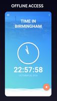 Time in Birmingham, UK 海报