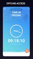 Time in Fresno Affiche