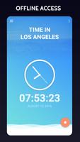 Time in Los Angeles, USA постер