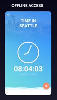 Time in Seattle,  USA постер